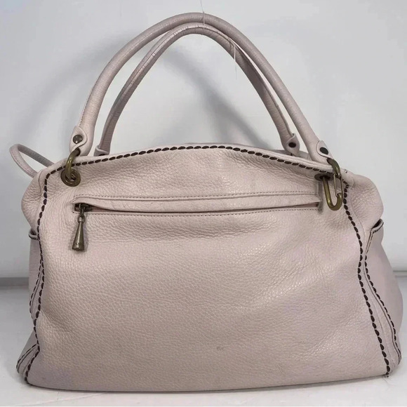 Plinio Visona Italia 1959 Pale Pink Leather handbag - Picture 4 of 16